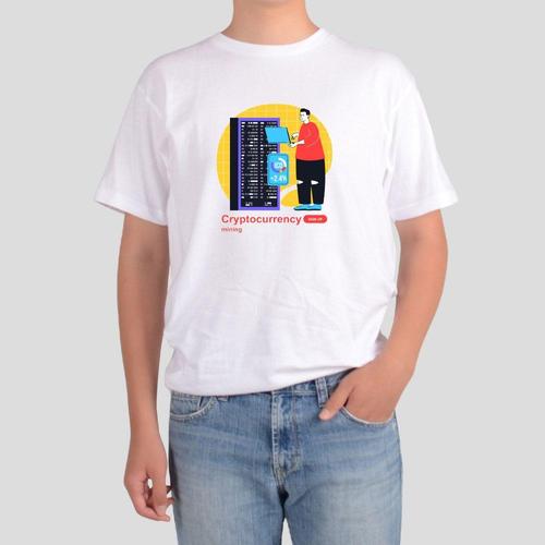 반팔티 가상화폐 비트코인 알트코인 크립토 암호화폐 (WD487BF)