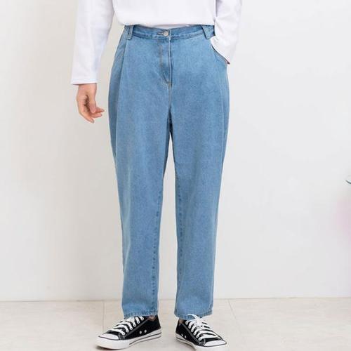 [HS라이프]DPT20_353 청바지 데님팬츠 밴딩팬츠 슬랙스