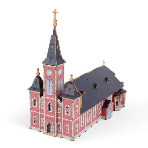 하프클럽 [셀러허브_여성트랜드패션]DIY 조립키트 감곡매괴 성모순례지 성당