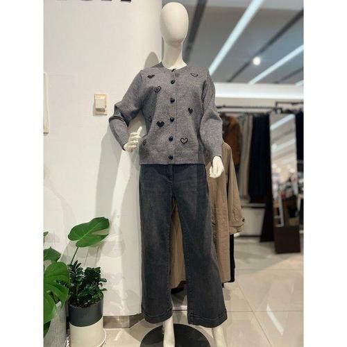 갤러리아_안지크갤러리아백화점(25F/W)니트가디건  가디건 겨울니트가디