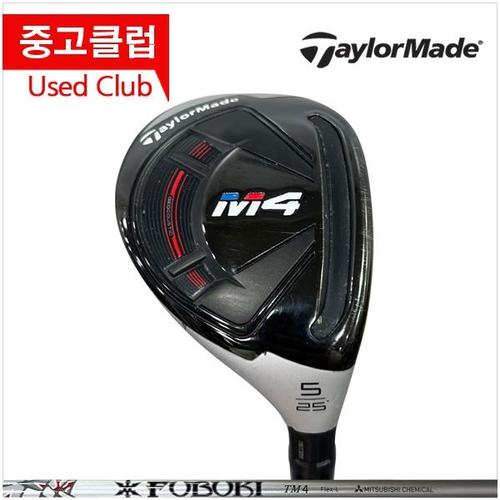 테일러메이드 [중고] (중고)테일러메이드 M4 L 25도 5번유틸