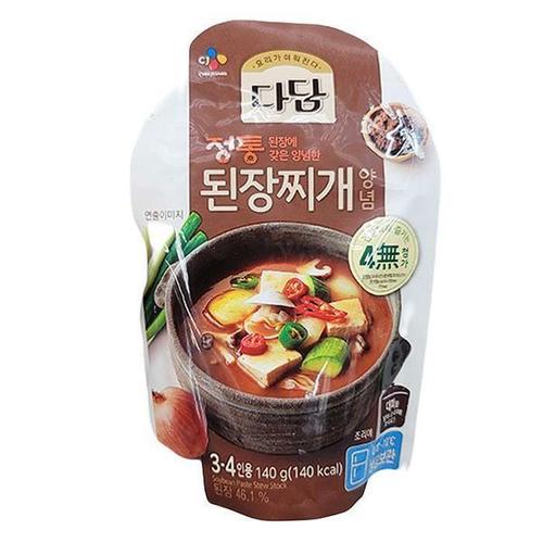 [에이알비티]CJ 다담 정통된장찌개전용 140G X 5개 m80014 (30459271)