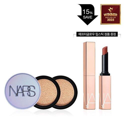 갤러리아_나스 [단독] 홀리데이 컬렉션 세럼 쿠션 더블 패키지 세트(립