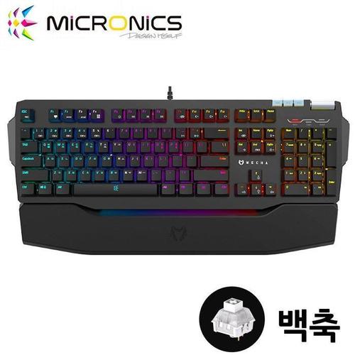 셀러허브 [HYIJWKGU_4B]게이밍키보드 MECHA ZK-1 카일박스(백축)