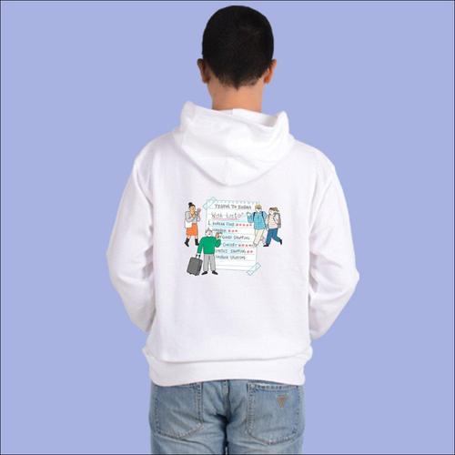 후드티 K드라마 K푸드 K컬처 K뷰티 K팝 한복 디자인 WD48463