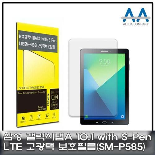 갤럭시탭A 10.1 with S-Pen LTE(SM-P585) 고광택 W50C6EB