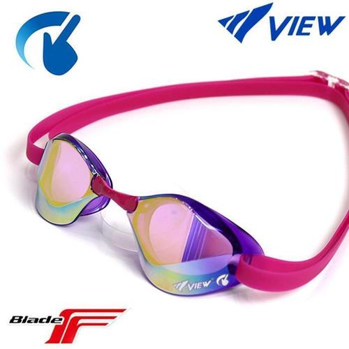 [리디아넬]뷰 미러 노패킹 수경 물안경 P41621 성인수경 취미 (16400869A)