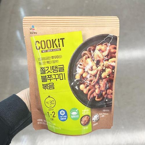 쿡킷 쫄깃탱글 불쭈꾸미 볶음 385g 800178