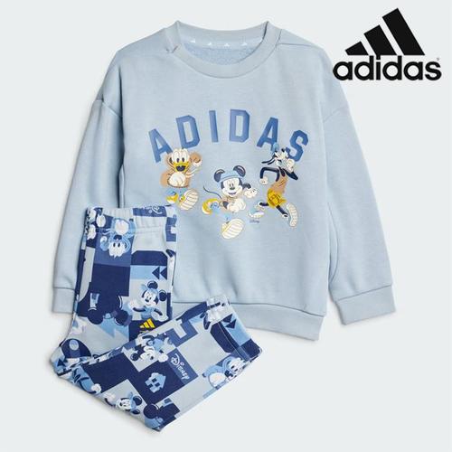 [아디다스][세일] 아디다스 아동 세트 /g16- JD0374 / I DY MM JOG 베이비 디 즈니 미 키 마우스 조거 세트