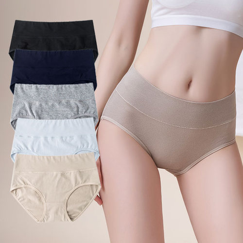 서울양말 데일리 하이웨스트 코튼 팬티 속옷 뱃살 보정 생리전후