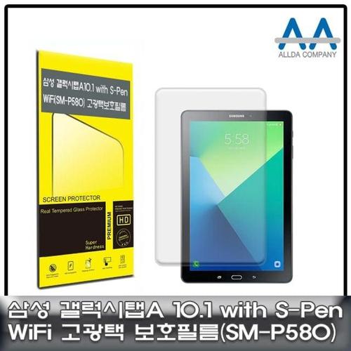 갤럭시탭A 10.1 with S-Pen Wi-Fi(SM-P580) 고광택 W50C6E5