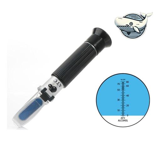 알코올 농도 측정기 와인 비중계 수제주 테스트 WFHFJAP