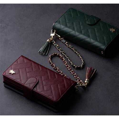 [와츠비] 지케이 펄 지갑 케이스 갤럭시S21울트라 SM-G998N