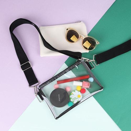 OP_M2122 투명미니백 크로스백 투명백 여성크로스 걸 WC875E1