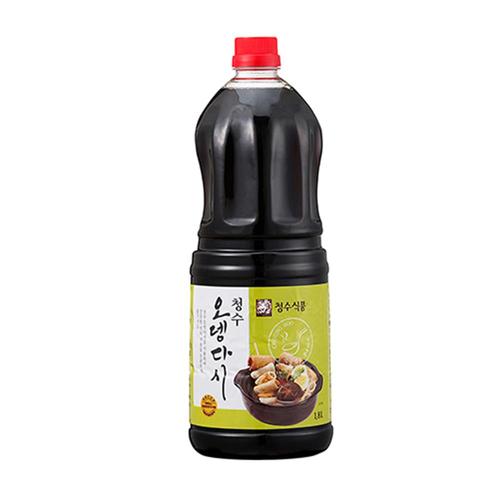 (주)청수아 청수 오뎅다시 1.8L x8개 한박스