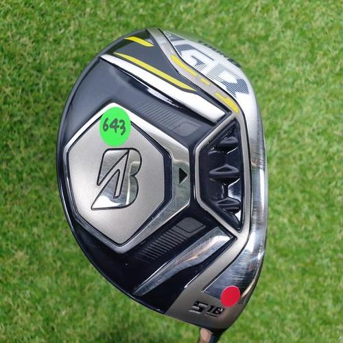 [중고] 브리지스톤 TOUR B JGR 18도 5번 우드 Tour AD XC 5S 643F