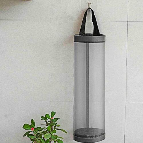 정리 회색 봉투 보관함 걸이형 비닐 리함 WF41904