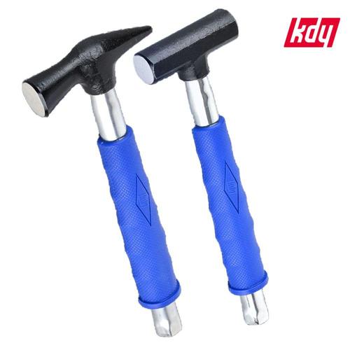 전공함마 고무핸들 장도리 경량 일체형 8oz 소켓망치 WE70604