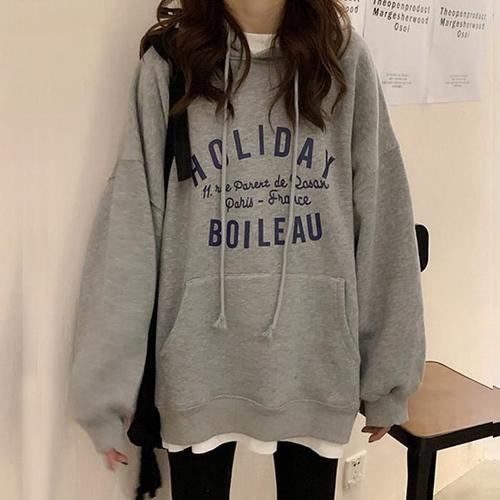 [S52PM7887]알디 후드티 오버핏 맨투맨 뽀글이 목폴라