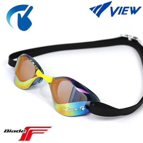 [리디아넬]뷰 미러 노패킹 수경 P41620 패션물안경 성인수경 (16400870A)