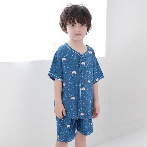[토토와모모]유아 아동 키즈 어린이 남아 잠옷 햄토리(레이온)