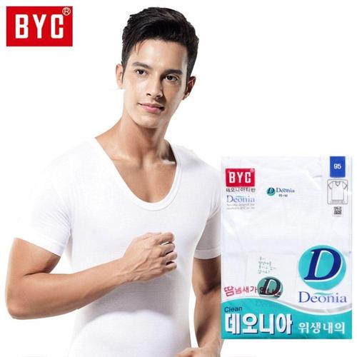 BYC 남성 데오니아 땀냄새방지 반팔런닝 DOLD7002 (W9D5117)