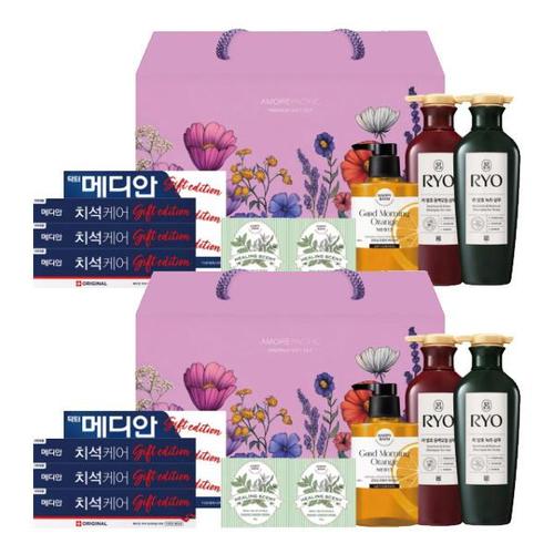 [미쟝센]아모레퍼시픽 선물세트 다온 1호 x2 /설날추석선물세트