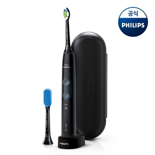 PHILIPS 필립스 소닉케어 프로텍티브클린 4500 블랙에디션 HX6421/01