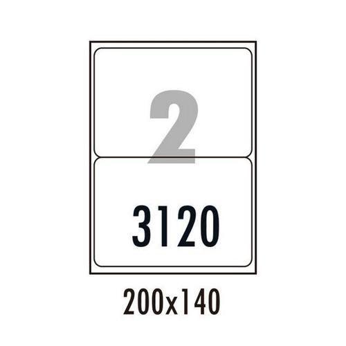 알티피아 폼텍 라벨지 포맷 레이블 프린터용 스티커 하이네임 E 칸 100매 (WFIP643)