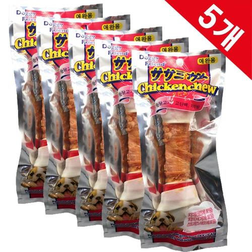 주식회사 금수저몰 도기프랜드 치킨딩고 1P x5 WFEDD31