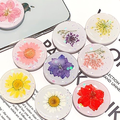 다린 [다린] 라라 플라워 생화 스마트톡 거치대