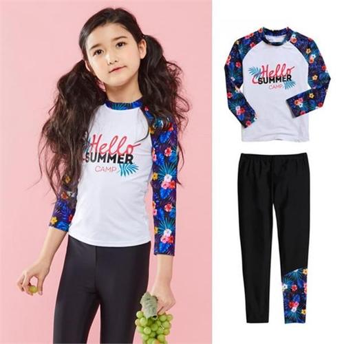 [에스티홀리데이]여아래쉬가드set C78(상의+워터레깅스)