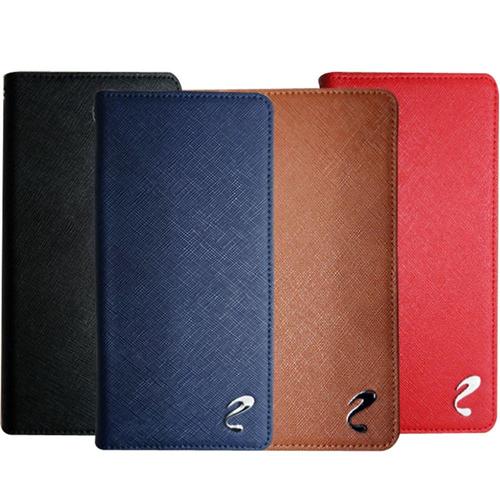 에이치플러스몰 갤럭시와이드3 플맥 천연소가죽 플립 케이스 J737 (WA9A856)