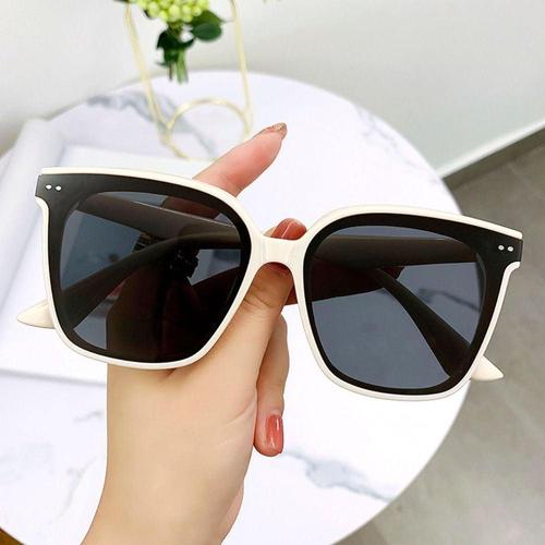 (큰손할인) 스퀘어 선글라스 접이식 빅사이즈 편광 (WE8A807)