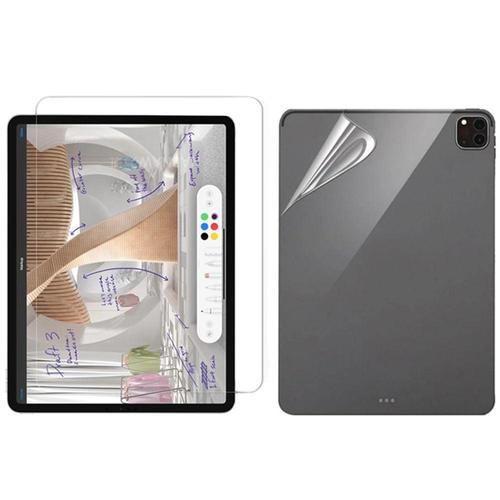 아이패드 프로12.9 2세대 호환 드로잉 필름+후면 필름 WD41912