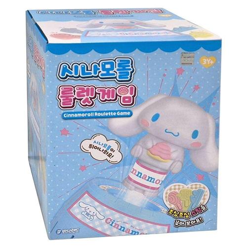 [오너클랜]바니랜드 시나모롤 복불복 룰렛 게임 어린이 파티 보드게임 확률 WFNJOOU