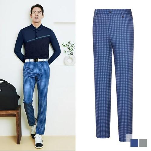 하프클럽 [BTR]비티알 남성 봄 스판 분또 내장 밴딩 골프바지 크리오(S)(남) BTP9141M