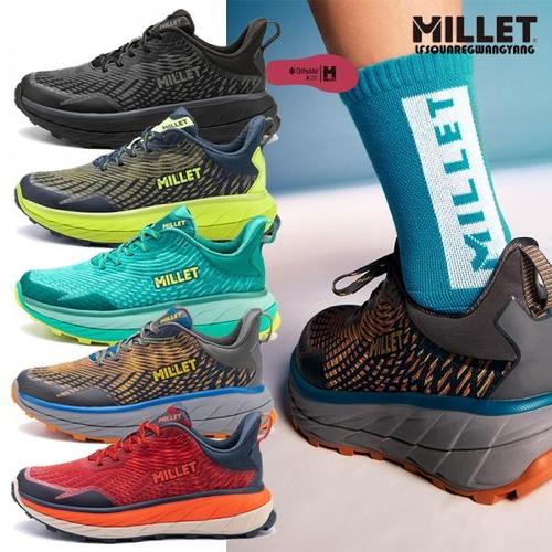 [밀레]트레킹화 디맥스 MT-204 쿠션 고민시신발 MVUSB418