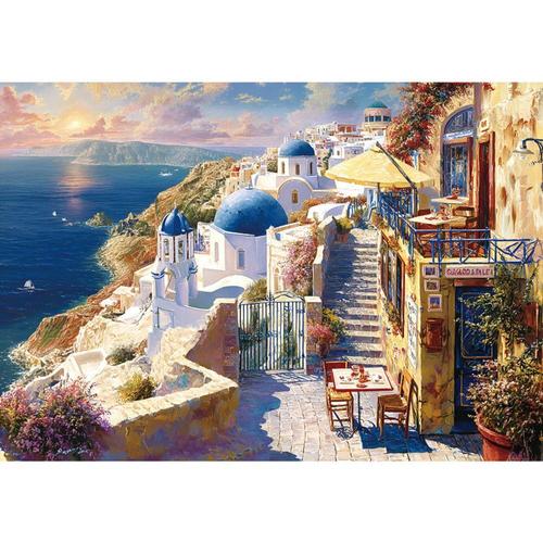 토이앤퍼즐 11800 햇살 스며든 산토리니의 추억 1000 WFJP39N