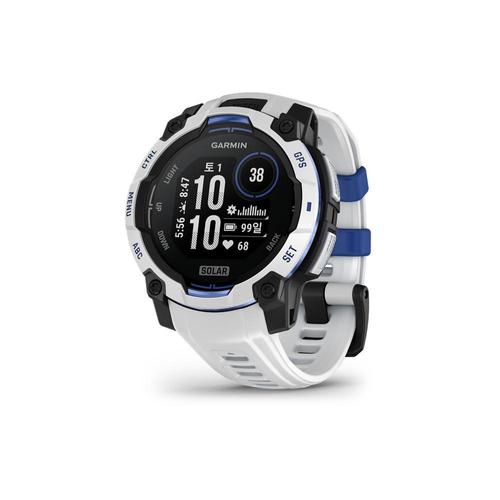 가민코리아 가민 인스팅트 3 45mm 솔라 슈퍼노바 화이트스톤 화이트 멀티스포츠 GPS 스마트워치