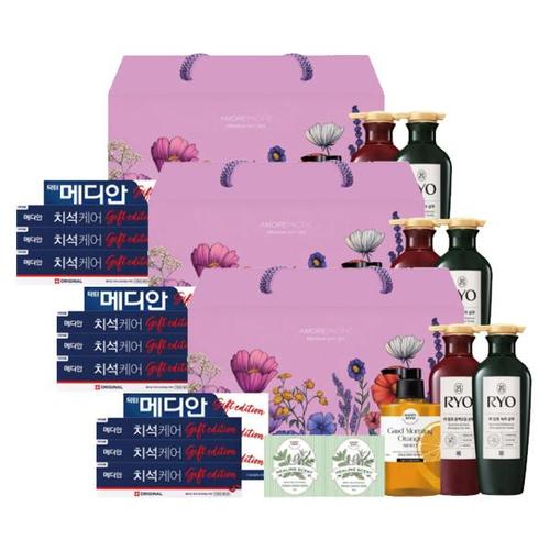 [미쟝센]아모레퍼시픽 선물세트 다온 1호 x3 /설날추석선물세트