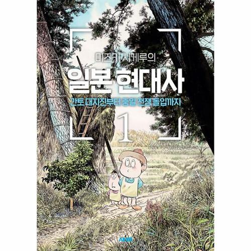 미즈키 시게루의 일본 현대사 1 - 간토 대지진부터 중일 전쟁 돌입까지
