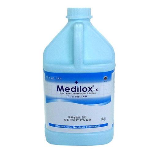 메디록스 차아염소산수 4L 무색 무취 살균 소독제 (WBA3B17)