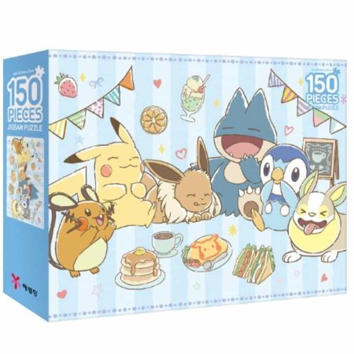 캐릭터 조각퍼즐 유아용 재미있는 퍼즐 게임 카페 WFJ6XKS