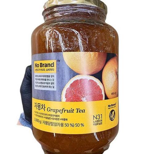 셀러허브 자몽차 2kg x 1개 m76297