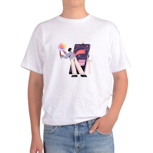 반팔티 온라인강좌 취미생활 SNS 나홀로 디지털족 WD7387D