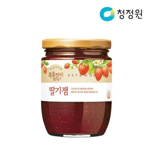 하프클럽 [베스트식품]청정원 복음자리 딸기쨈 380g x6개