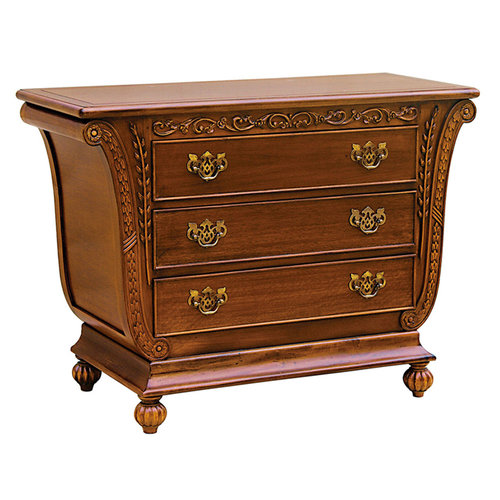 (착불) H9D 3단 서랍장