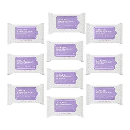 하프클럽 [질경이]페미닌티슈 라이트(10매) 10팩