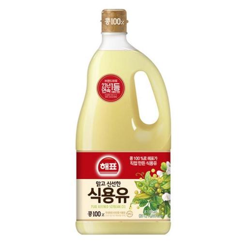 사조해표 사조해표 식용유 대두유 1.8L 2개